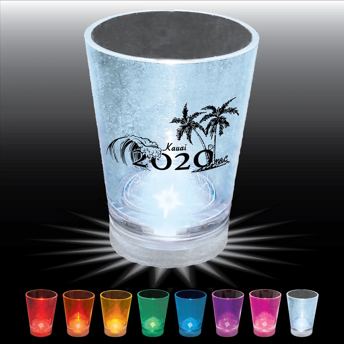 1.25 oz. Plastic Standard Shot Glass — view 2