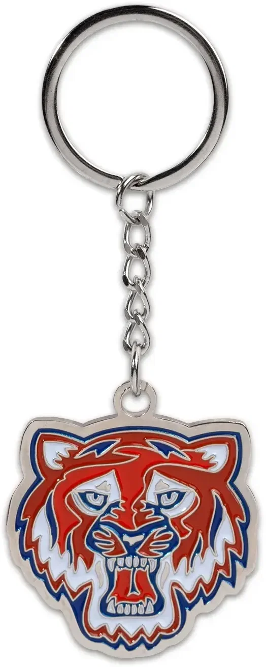 Personalized Enamel Key Chain (1.25") — view 2