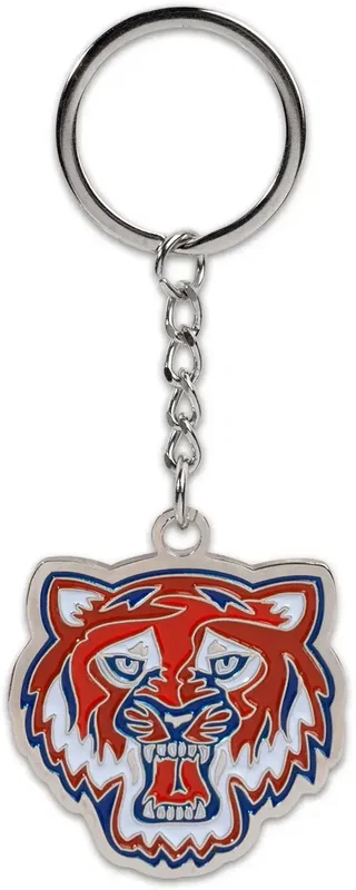 Personalized Enamel Key Chain (1.25") — view 2