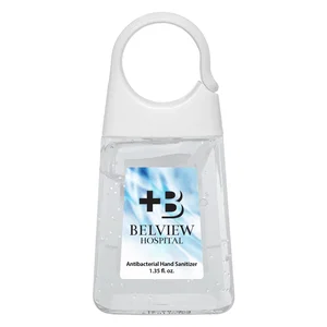 Hand Sanitizer With Color Moisture Beads - 1.35 Oz.