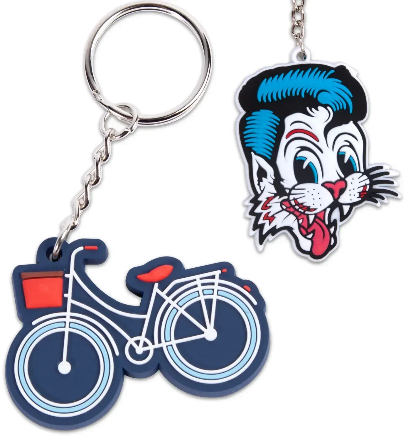 Custom Logo PVC Key Chain — view 3