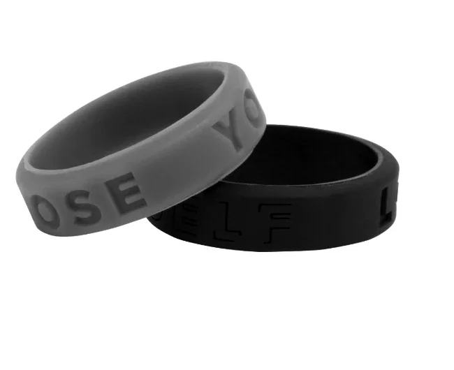 Custom Silicone Rings