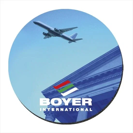 Good Value™ 1/4" Fabric Surface Mouse Pad (8" Round)