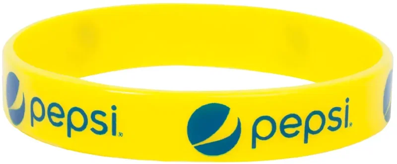 Custom Logo Silicone Wristband — view 2