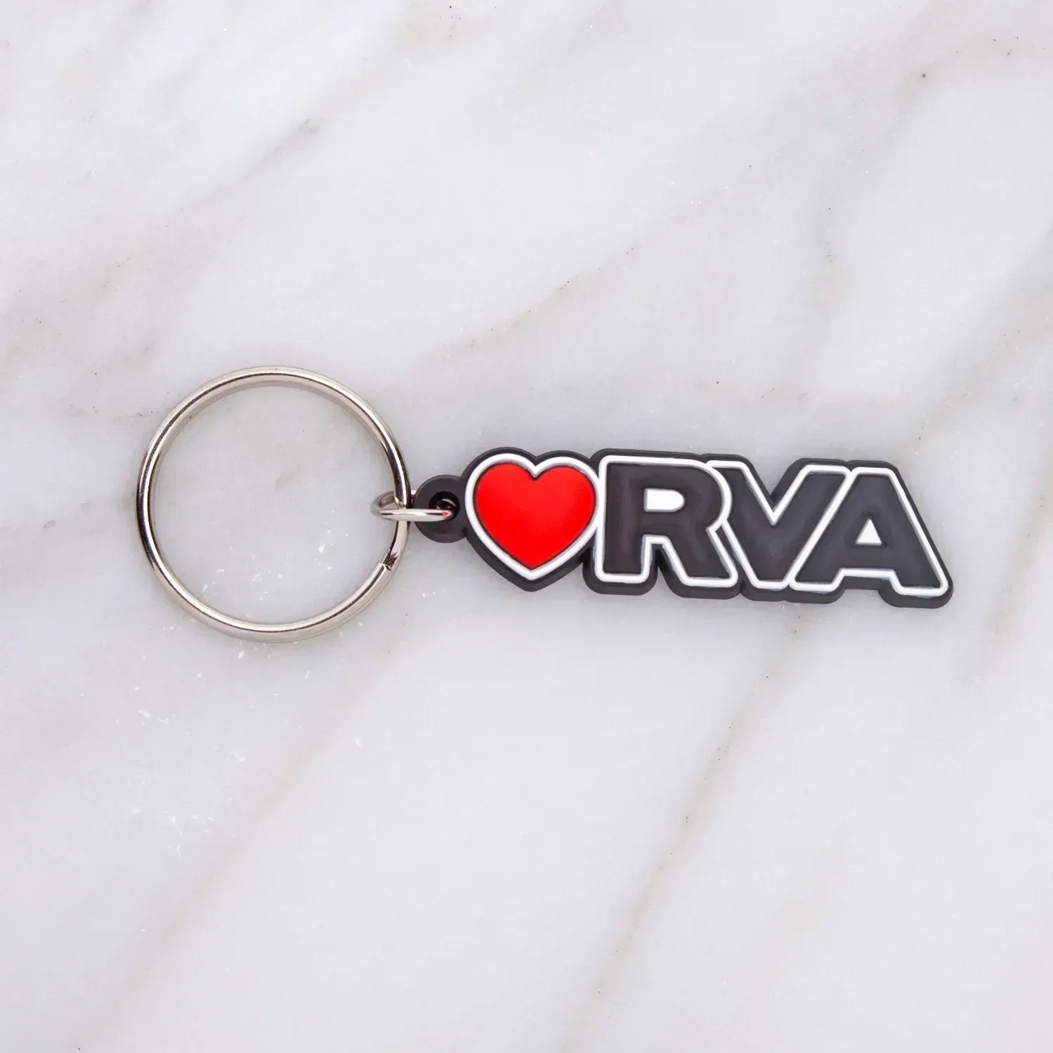 Custom PVC Keychain (3D, 1.5") — view 4