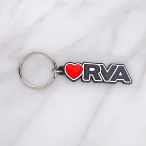 1.5" PVC Keychain (3D)