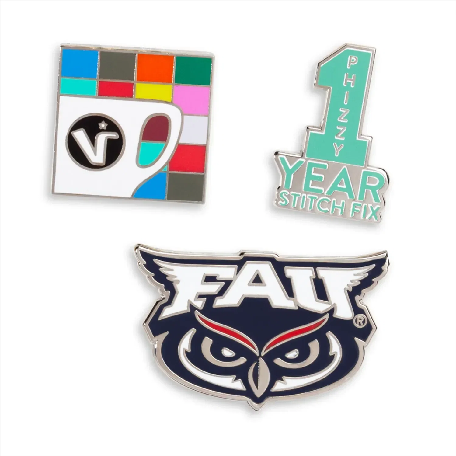 Custom Hard Enamel Lapel Pin - 1.5" — view 2
