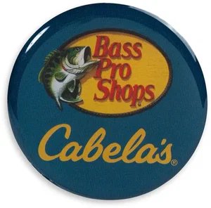 1.5" Offset Printed Pricebuster Lapel Pin