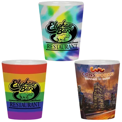 Custom Collector Shot Glass - 1.5 Oz
