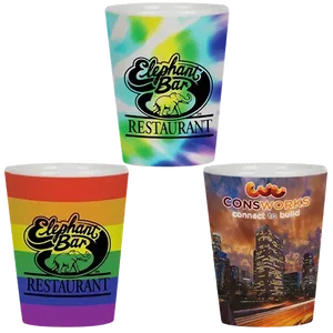 Custom Collector Shot Glass - 1.5 Oz