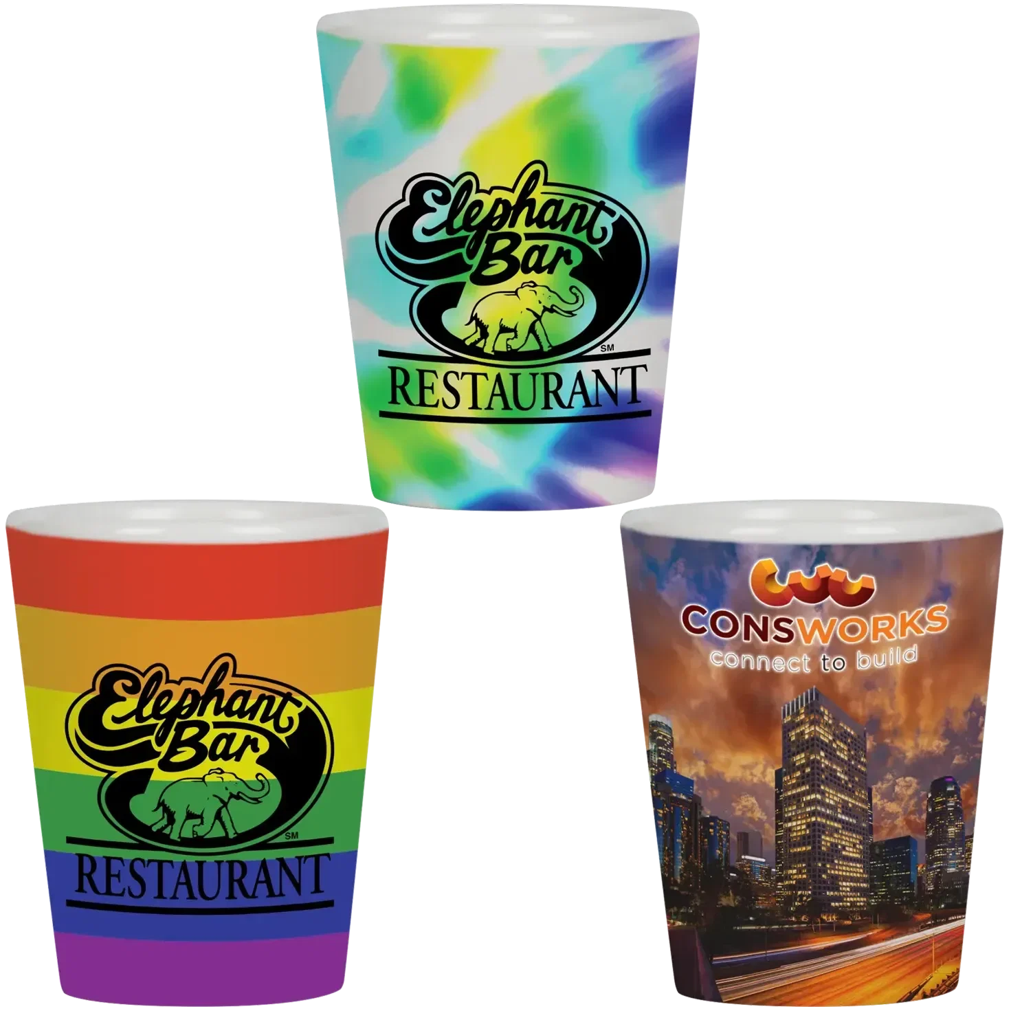 Custom Collector Shot Glass - 1.5 Oz — view 4