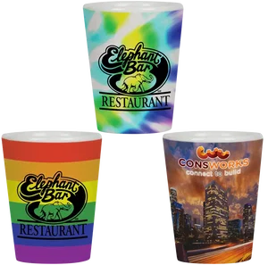 Custom Collector Shot Glass - 1.5 Oz