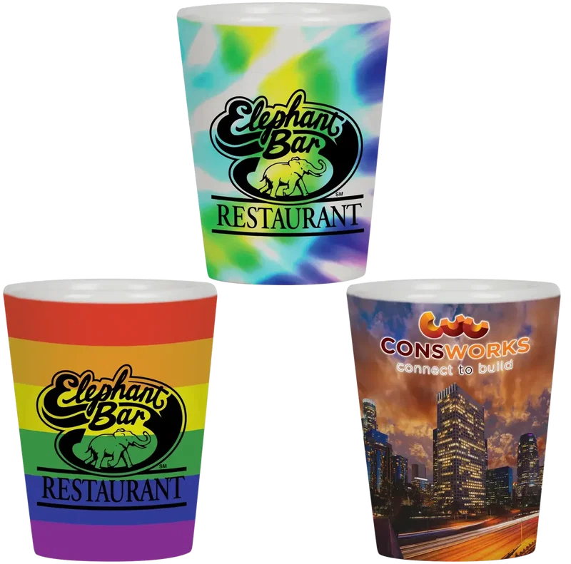 Custom Collector Shot Glass - 1.5 Oz — view 4