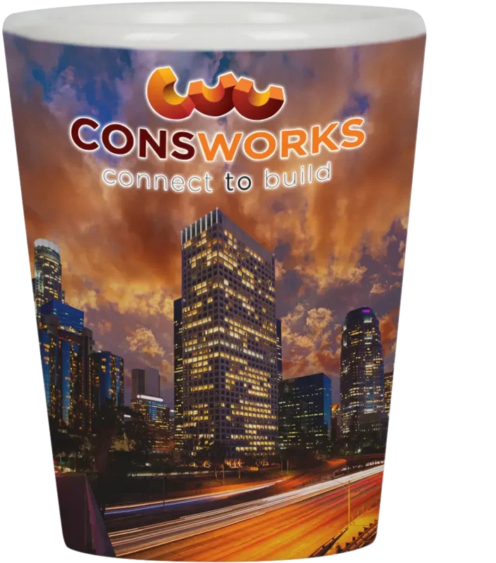 Custom Collector Shot Glass - 1.5 Oz — view 5
