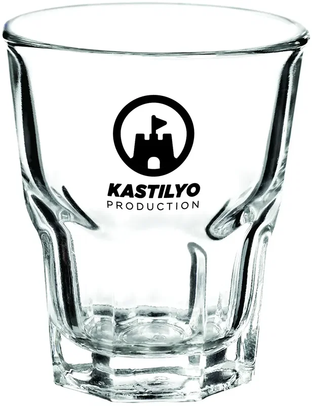 Custom Jalisco Shot Glass, 1.5 oz (1 color) — view 2