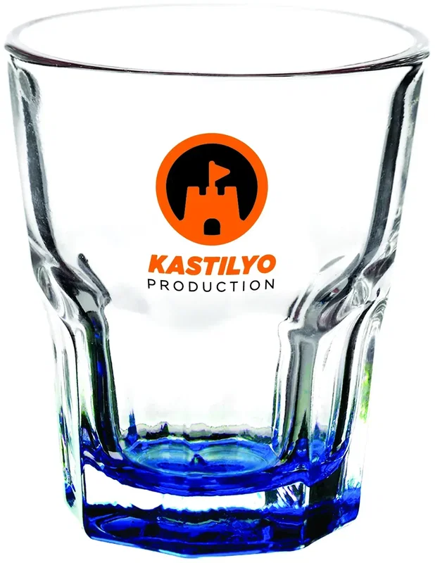 Custom Hexagon Shot Glasses - 1.5 oz. (2 color) — view 6