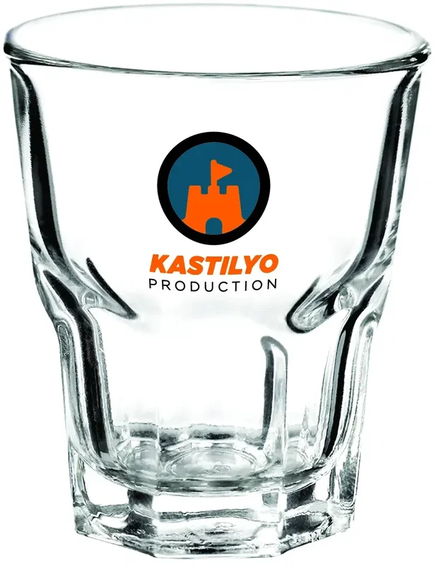Custom Hexagon Shot Glasses (1.5 oz) — view 6
