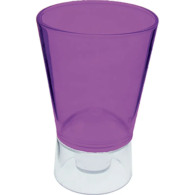 1.5 oz Plastic Bottle Top Sidecar Shot Glass — view 12