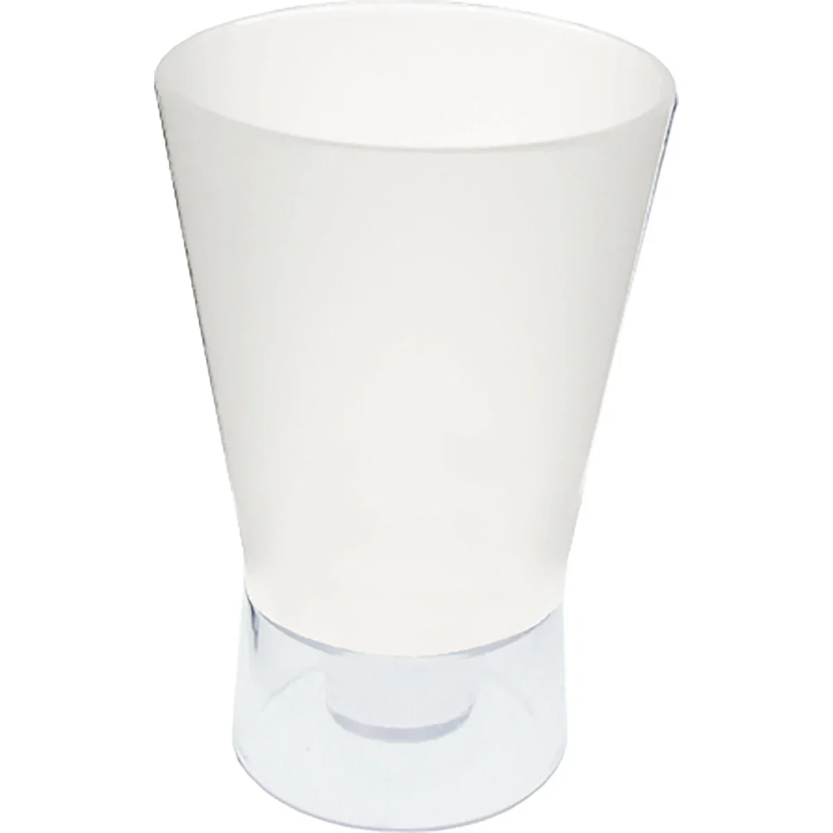 1.5 oz Plastic Bottle Top Sidecar Shot Glass — view 3