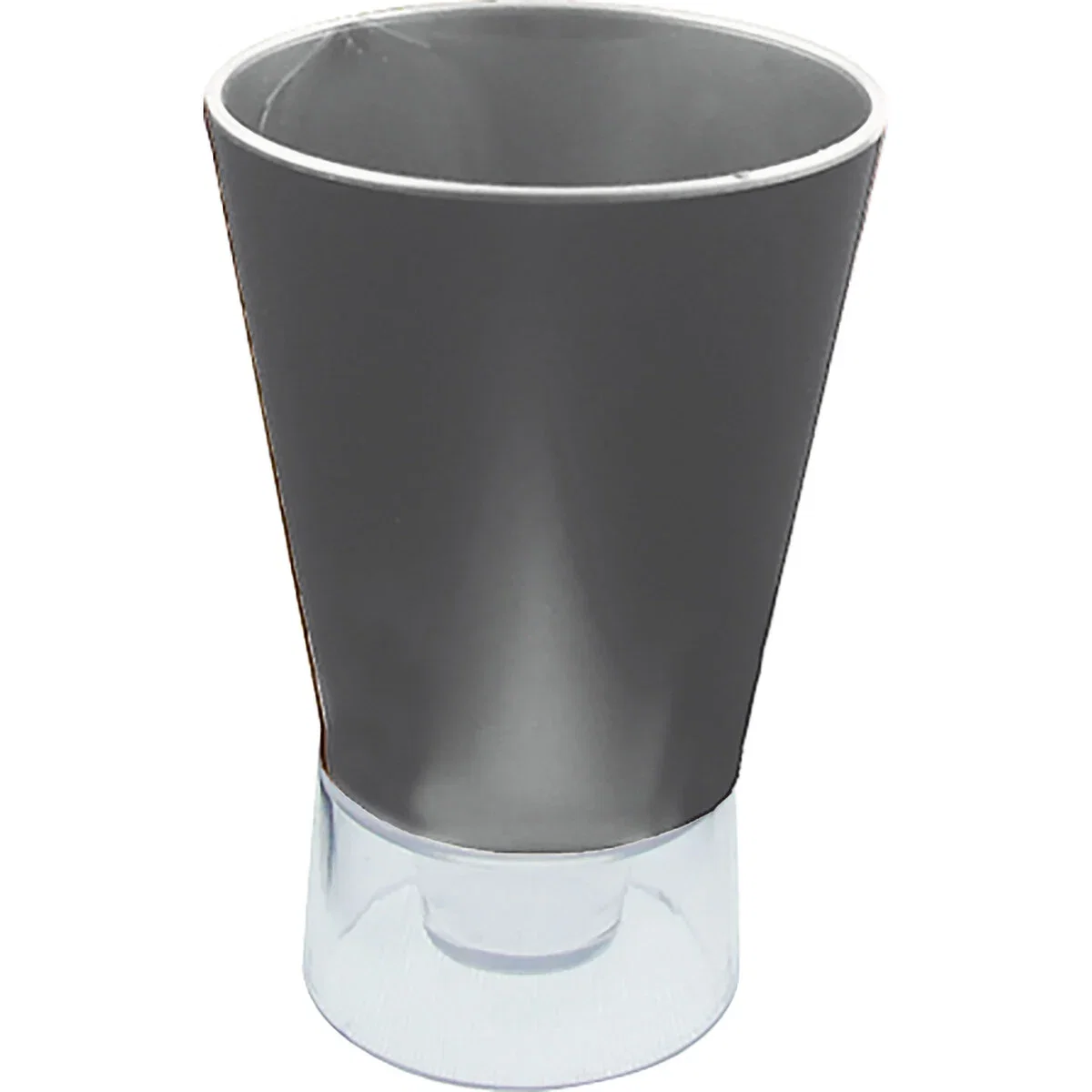 1.5 oz Plastic Bottle Top Sidecar Shot Glass — view 4