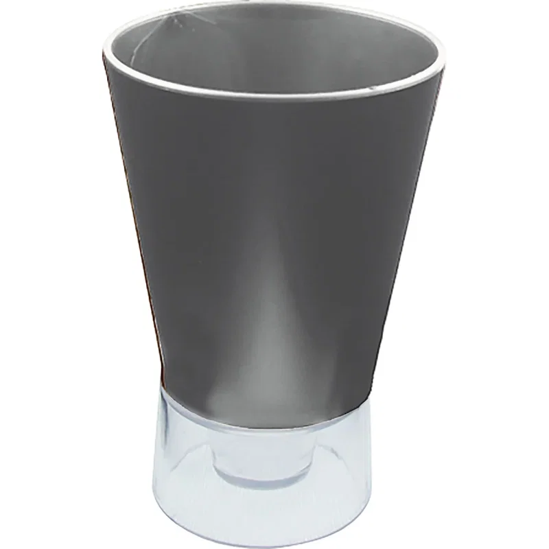1.5 oz Plastic Bottle Top Sidecar Shot Glass — view 4