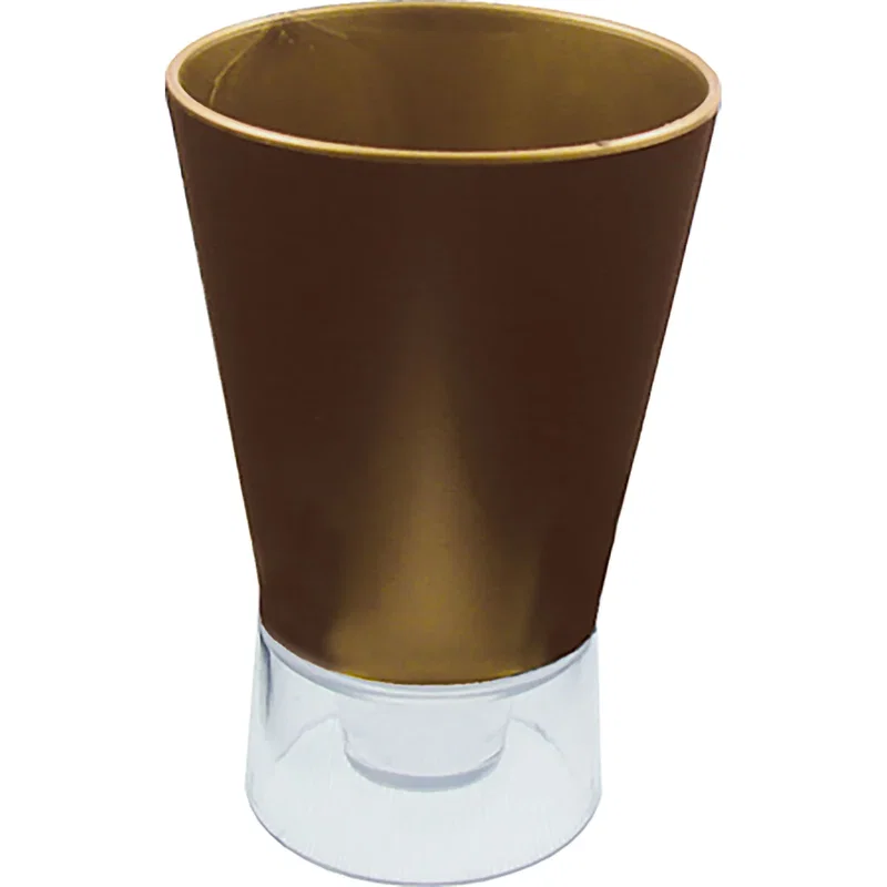 1.5 oz Plastic Bottle Top Sidecar Shot Glass — view 7