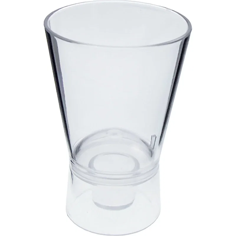 1.5 oz Plastic Bottle Top Sidecar Shot Glass — view 8