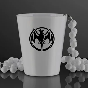 1.5 oz Shot Glasses w/ Bead Necklace (Non-Light Up) — view 4
