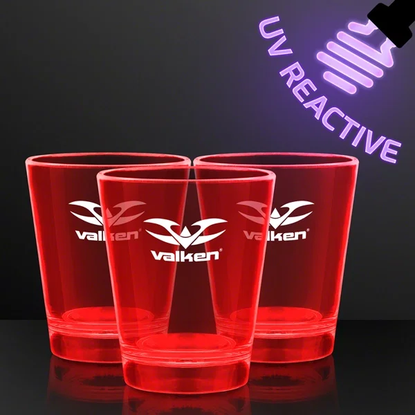 1.5 oz. UV Reactive Glow Shot Glasses — view 6
