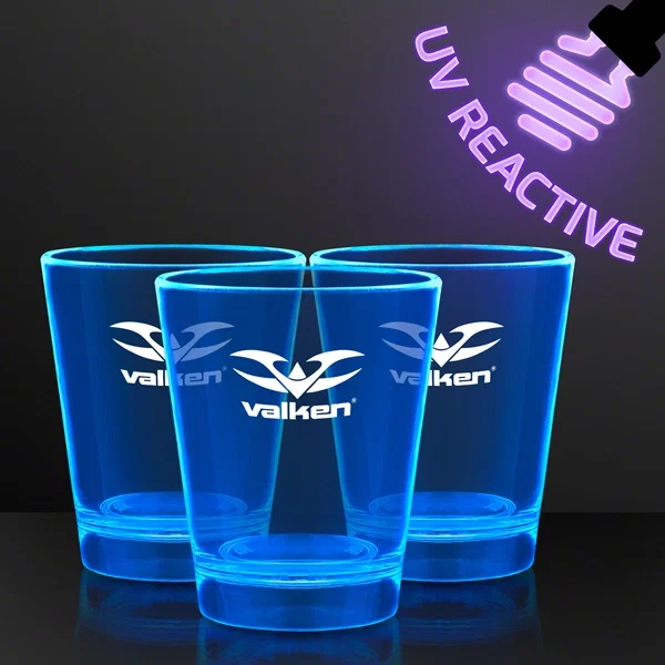 1.5 oz. UV Reactive Glow Shot Glasses — view 7