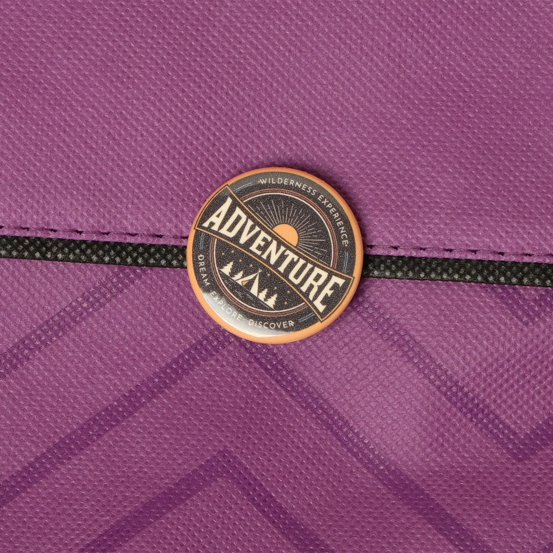 1.5" Tin Badge: Round