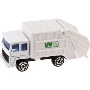 1:64 Die-Cast Trash Truck