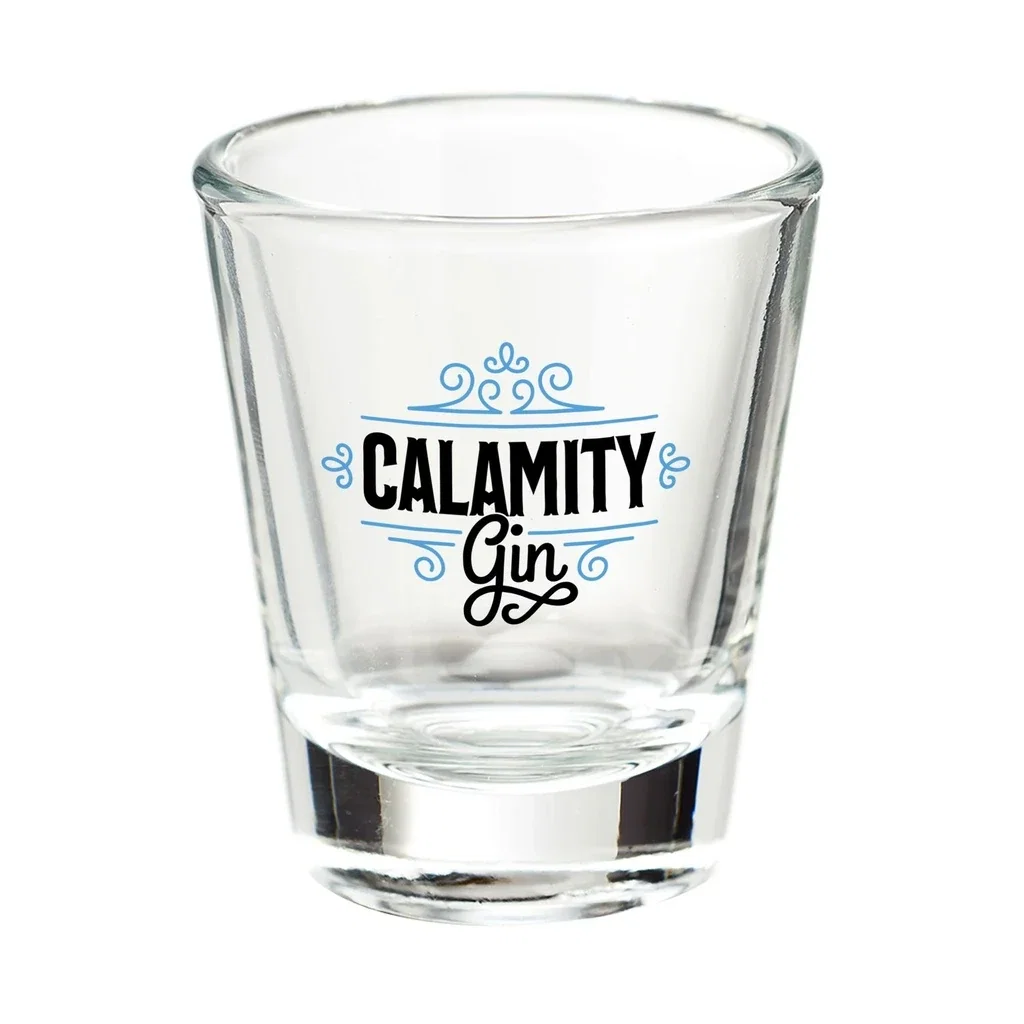 1.75 oz. Clear Glass Shot Glasses — Clear — view 2