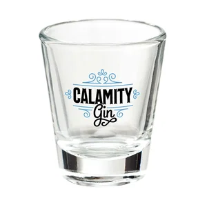 1.75 oz. Imported Clear Glass Shot Glass