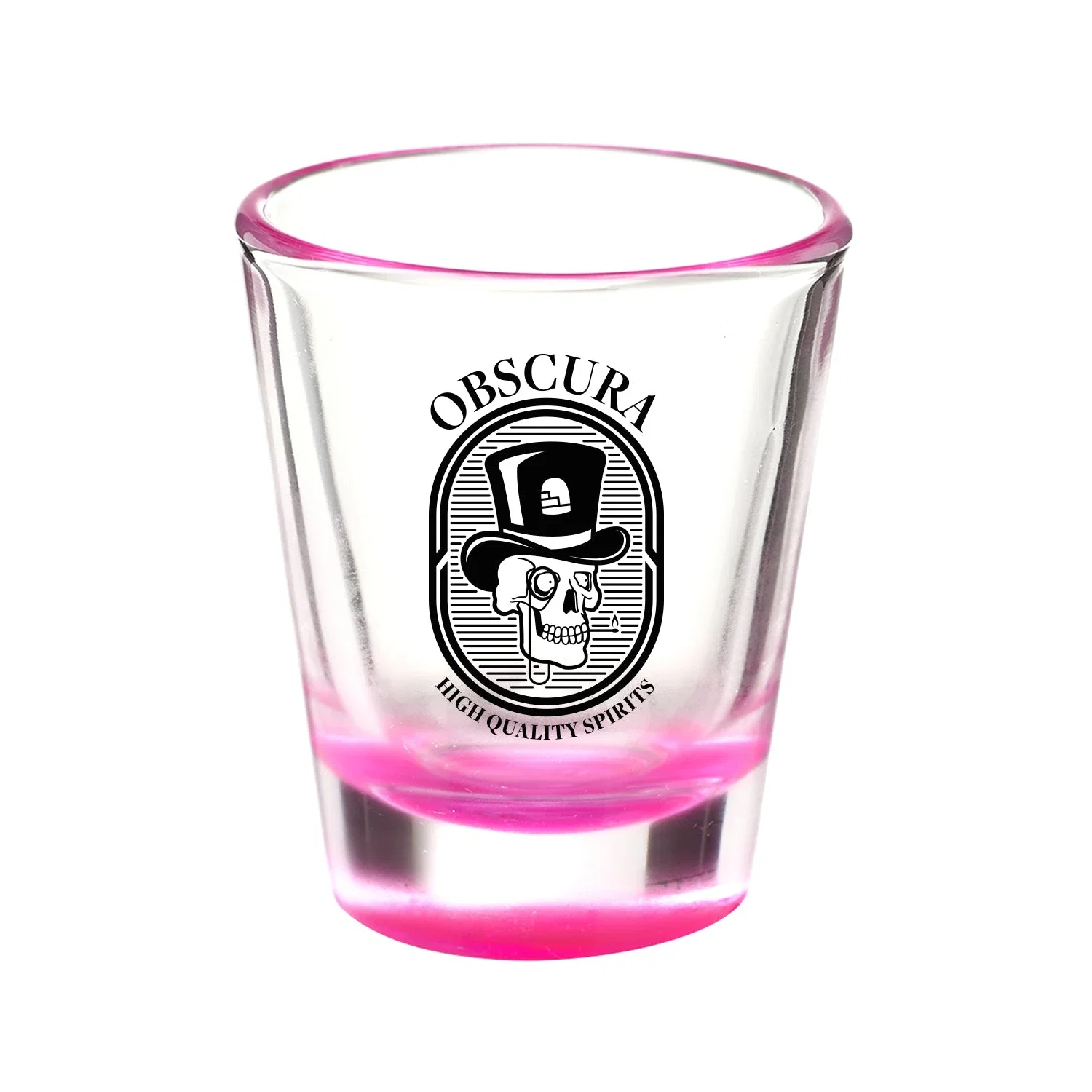 Custom Shot Glasses - Ardent Round (1.75oz) — view 2
