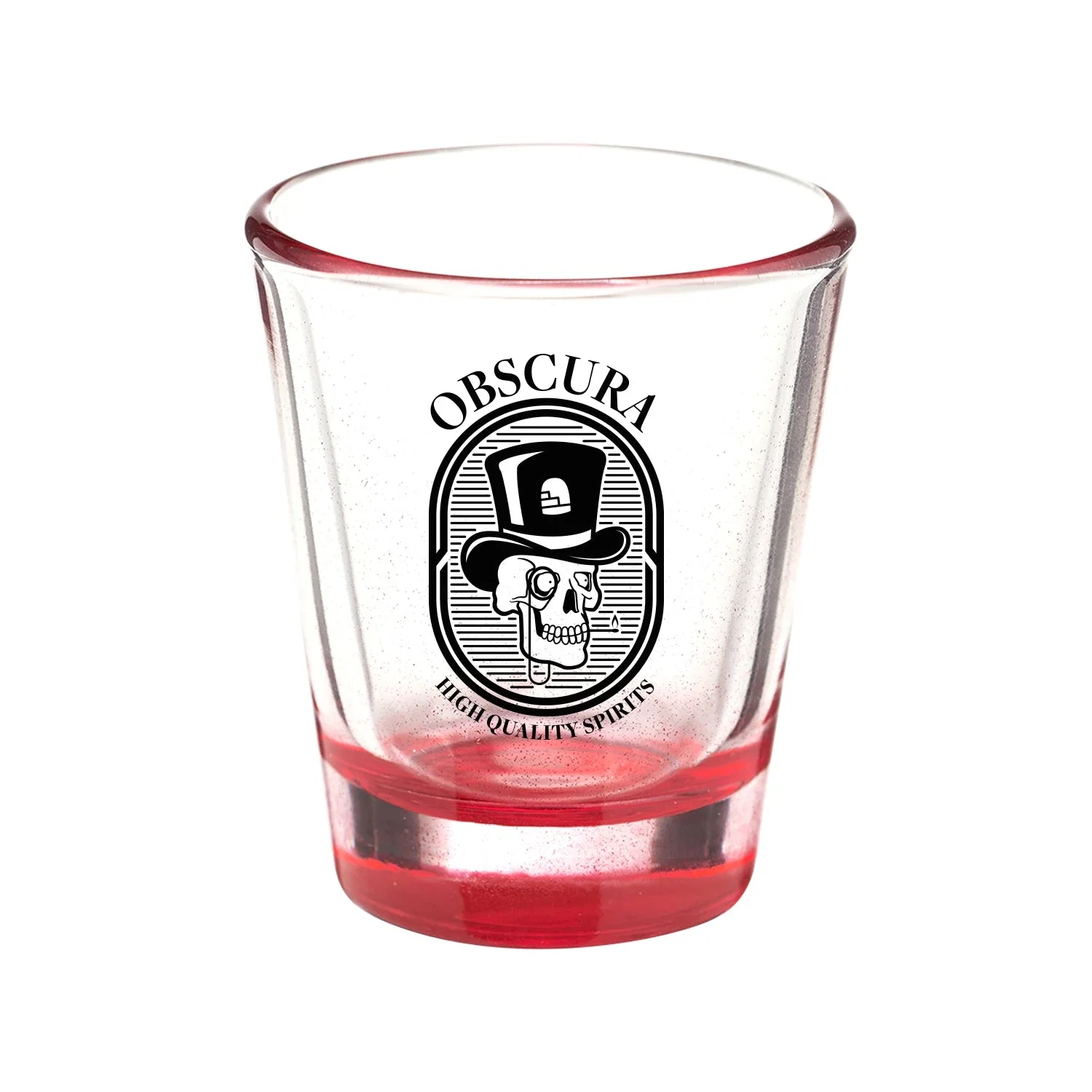 Custom Shot Glasses - Ardent Round (1.75oz) — view 3