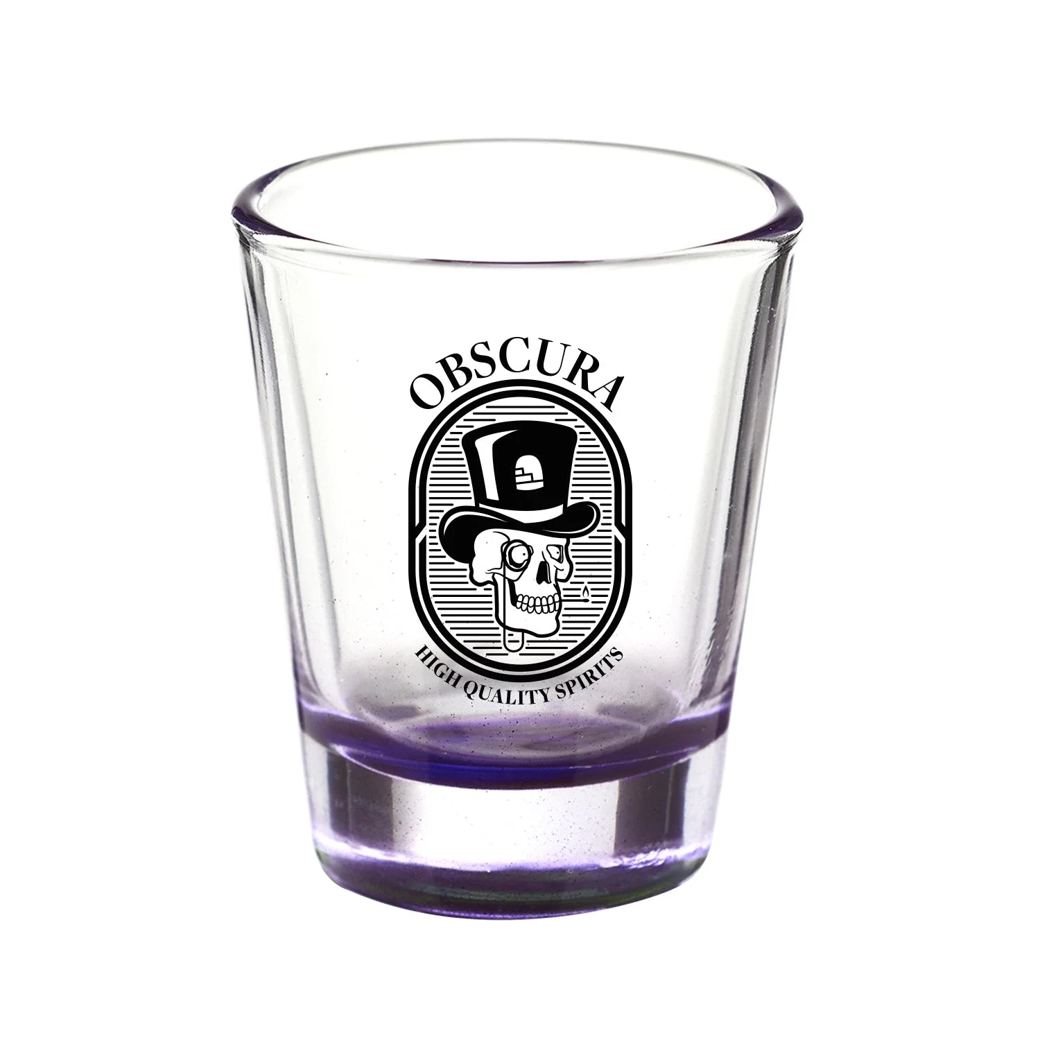 Custom Shot Glasses - Ardent Round (1.75oz) — view 4