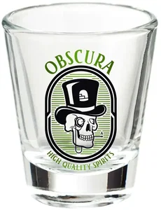 Ardent Custom Shot Glasses (2-Pack)