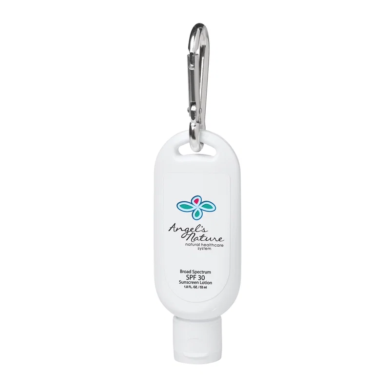 1.8 Oz. SPF 30 Sunscreen With Carabiner — view 3