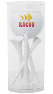 1-Ball, 5-Tee Par Pack