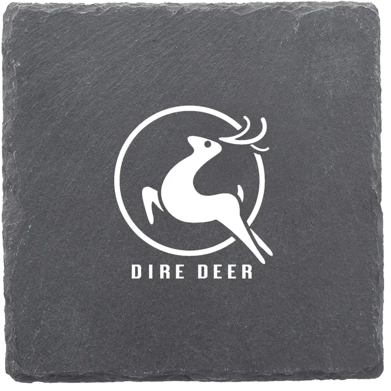 Custom Slate Coasters (Set of 4)