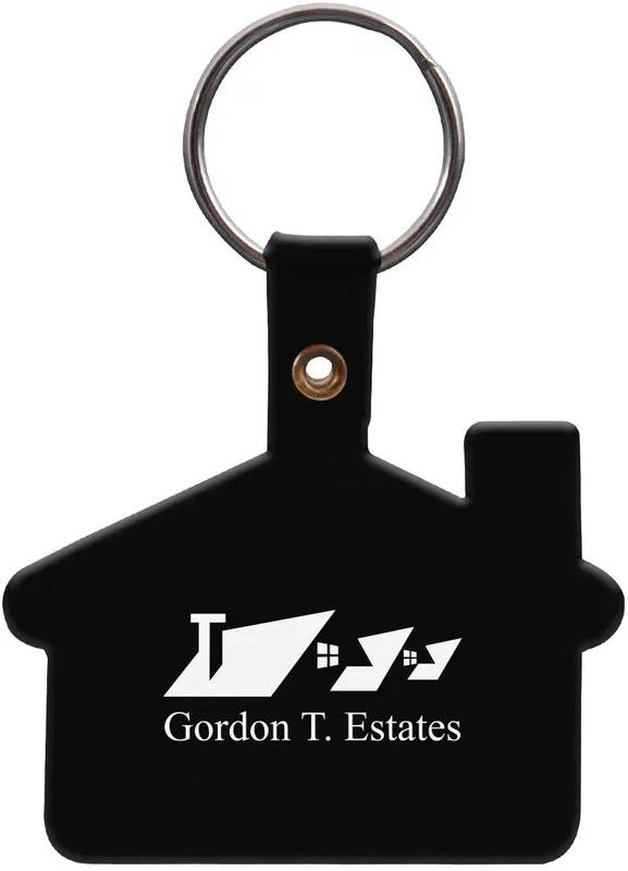 Custom House Key Tag