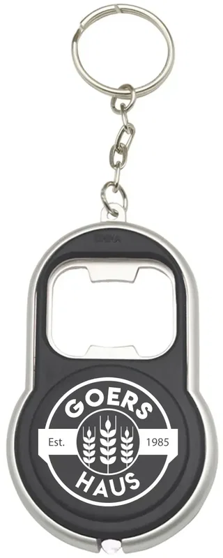 Custom LED Key Chain with Logo — view 3