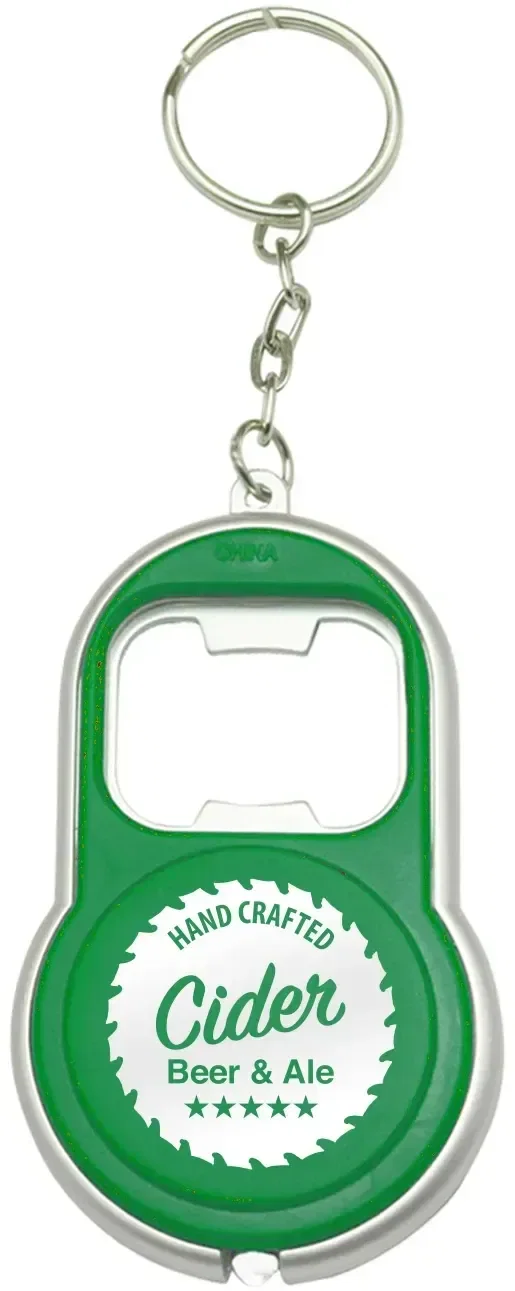 Custom LED Key Chain with Logo — view 4