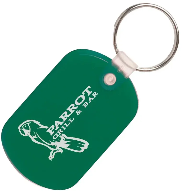 Custom Soft Plastic Key Tags — view 11