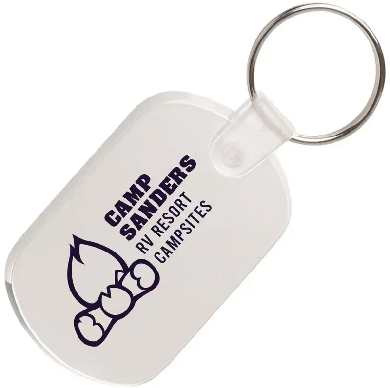 Custom Soft Plastic Key Tags — view 8