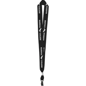 1" Cotton Lanyard
