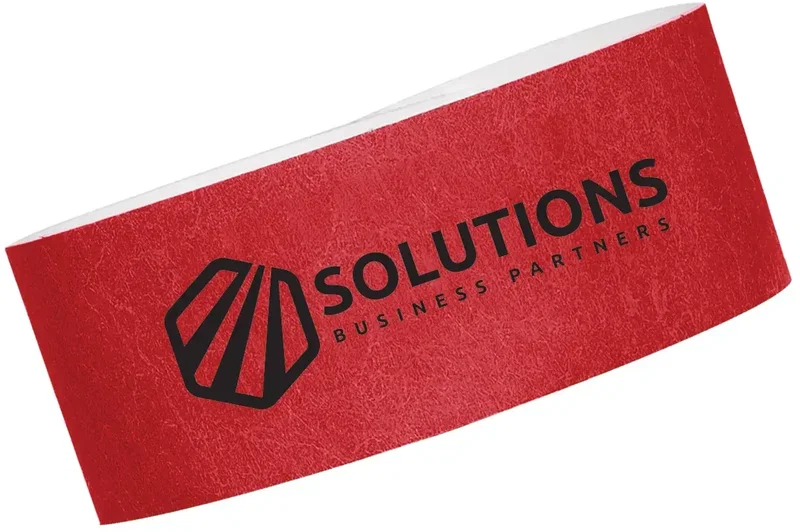 Personalized Tyvek Wristbands - 1" (Custom) — view 11