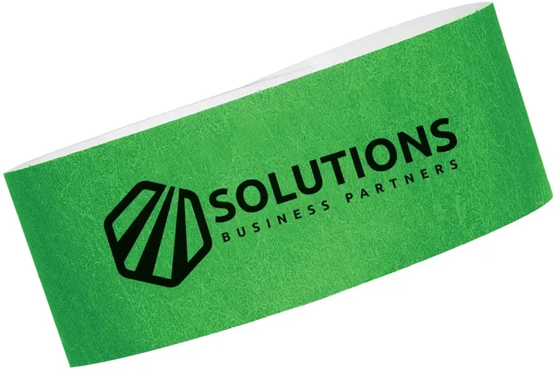 Personalized Tyvek Wristbands - 1" (Custom) — view 14