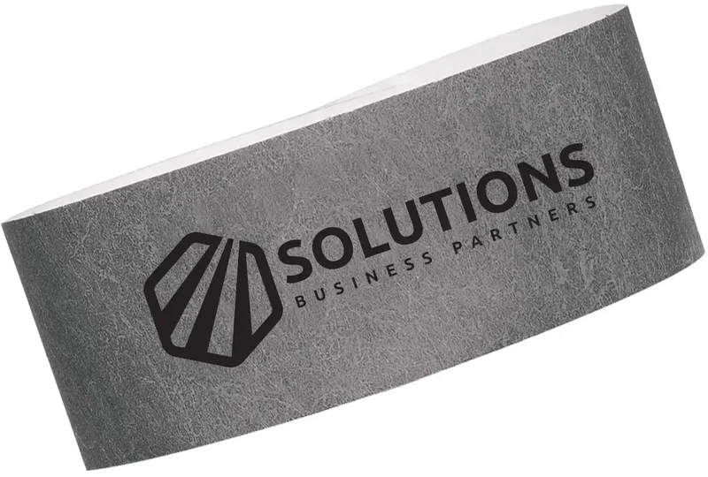 Personalized Tyvek Wristbands - 1" (Custom) — view 15